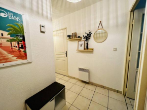 Appartement T2 Confortable avec Terrasse et Parking à Cambo-les-Bains, Proche Thermes et Centre-Ville - FR-1-495-124